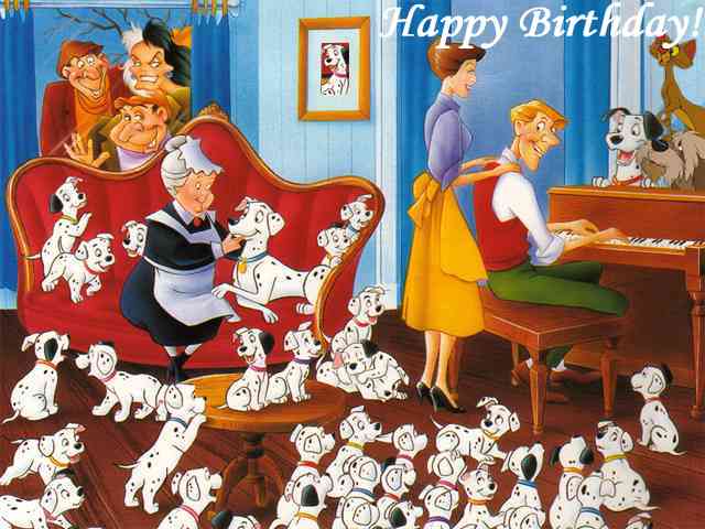 Happy Birthday #117