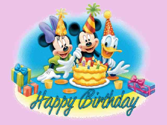Happy birthday #122