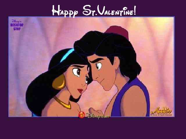 Disney St. Valentine #155}