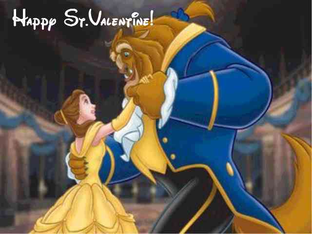 Disney St. Valentine #156}