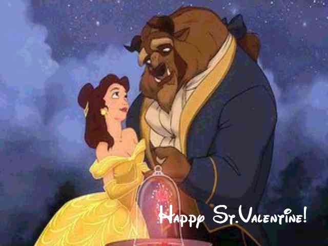 Disney St. Valentine #157}