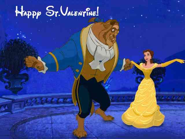 Disney St. Valentine #158}