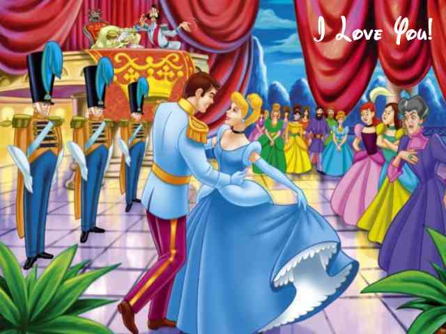 Disney St. Valentine #593}
