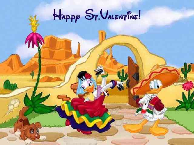 Disney St. Valentine #595}