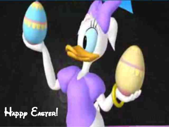 Disney Happy Easter #138}
