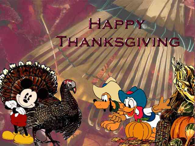 Disney Thanksgiving #165}