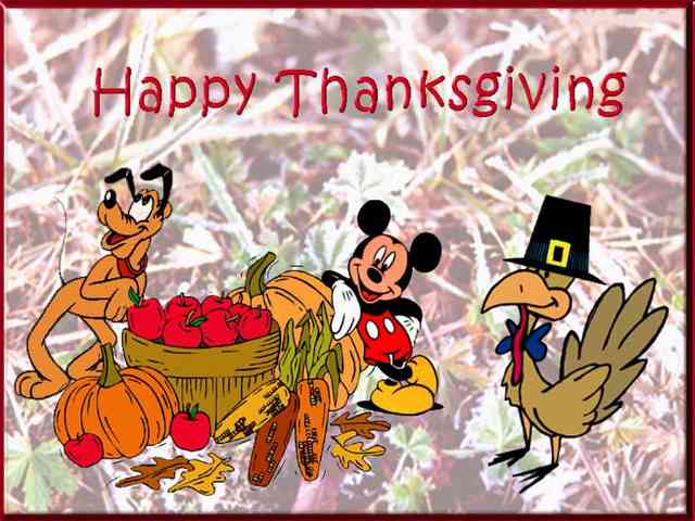 Disney Thanksgiving #166}