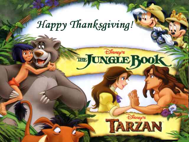 Disney Thanksgiving #172}