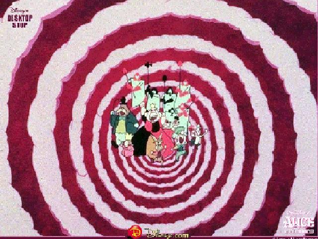Disney Alice in Wonderland #211}