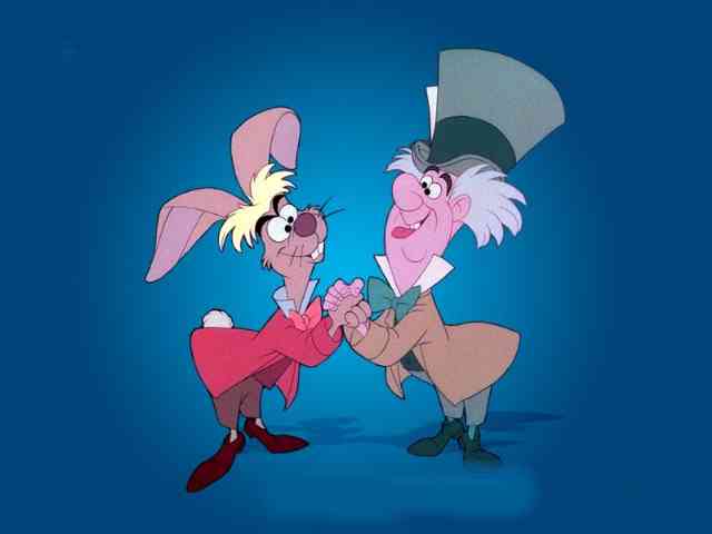 Disney Alice in Wonderland #213}