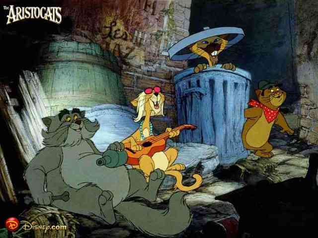 Disney Aristocats #217}