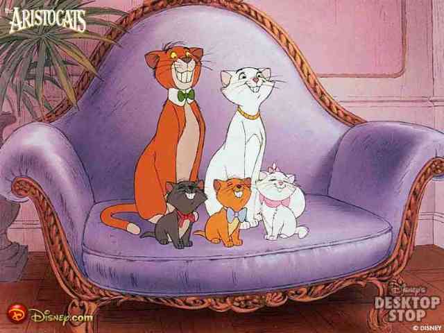 Disney Aristocats #218}