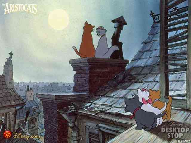 Disney Aristocats #220}