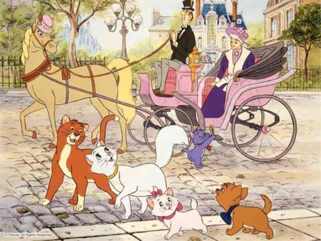 Disney Aristocats #222}