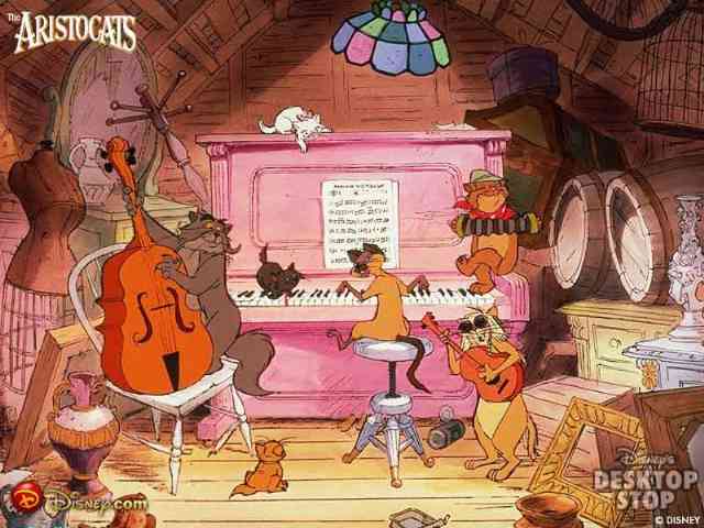 Disney Aristocats #223}