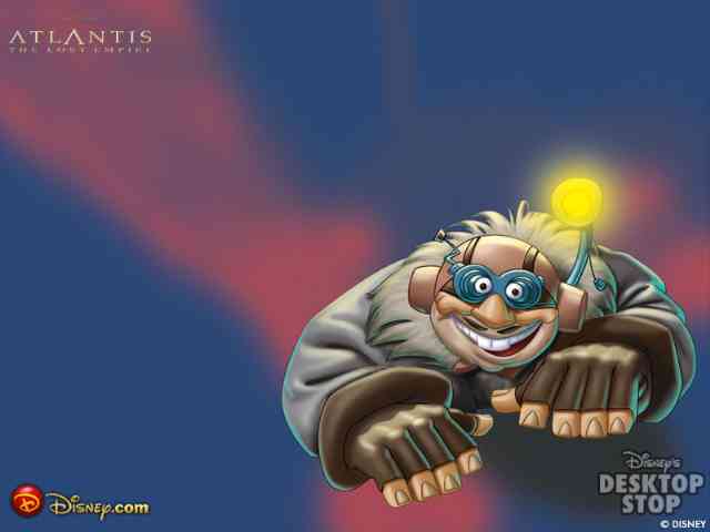 Disney Atlantis #229}
