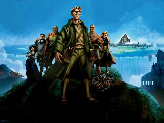 Disney Atlantis #232}