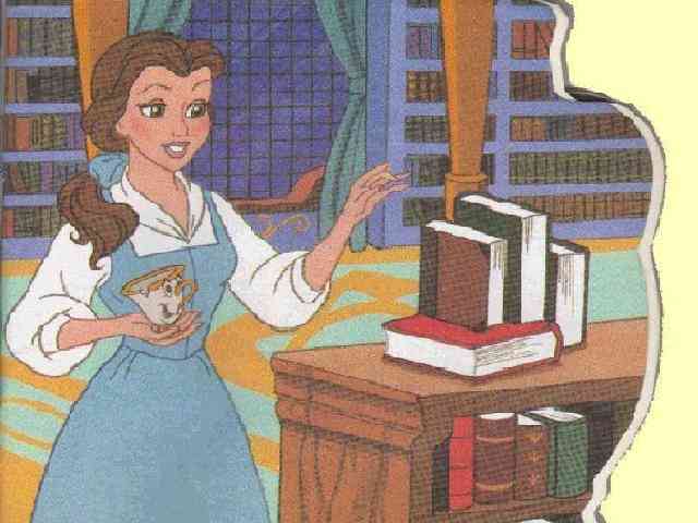 Disney Beauty and Beast #245}