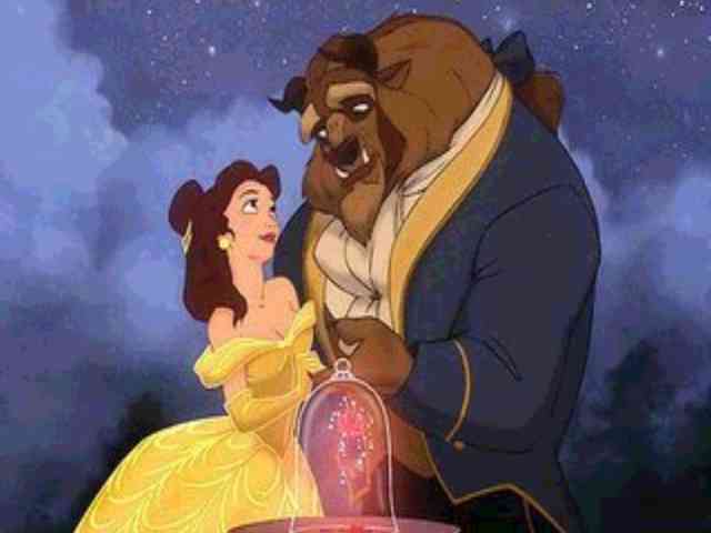 Disney Beauty and Beast #252}