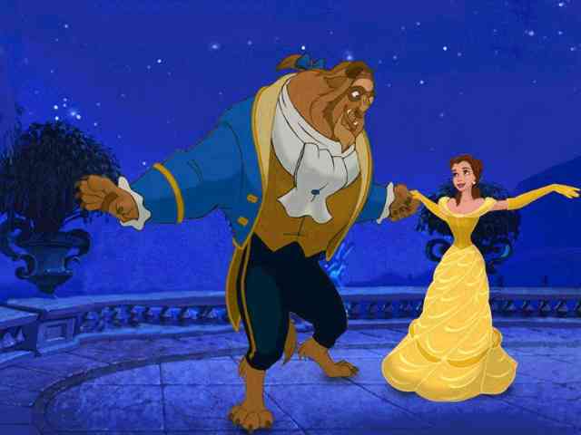 Disney Beauty and Beast #253}