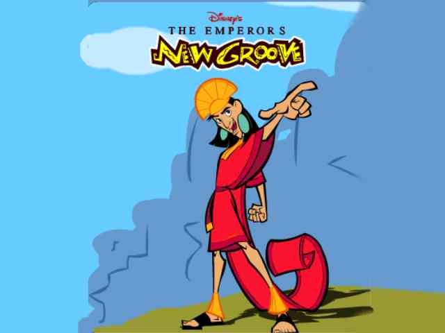 Disney Emperors New Groove #337}