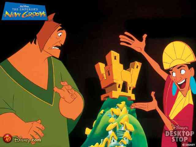 Disney Emperors New Groove #338}