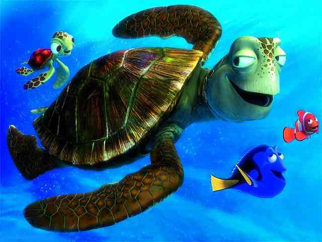 Disney Finding Nemo #348}