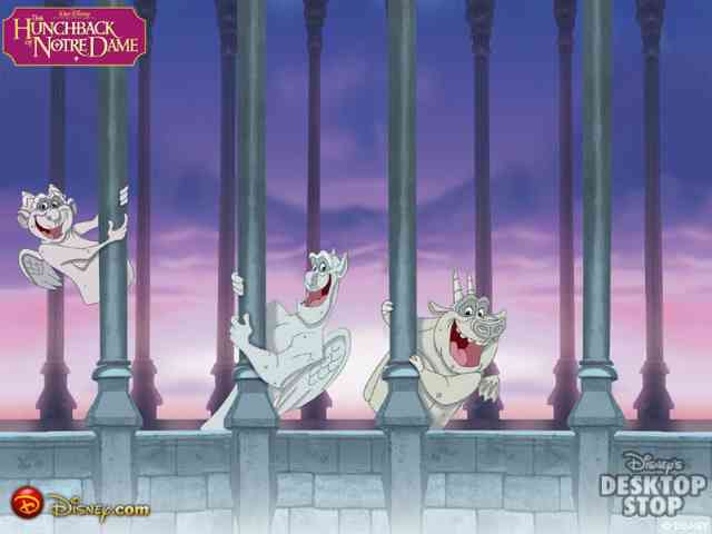 Disney Hunchback of Notre Dame #379}