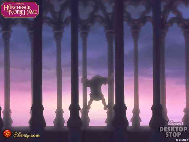 Disney Hunchback of Notre Dame #380}