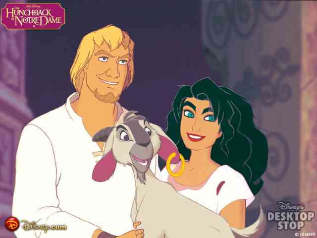 Disney Hunchback of Notre Dame #382}