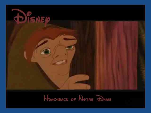 Disney Hunchback of Notre Dame #383}