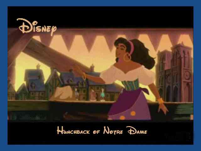Disney Hunchback of Notre Dame #384}