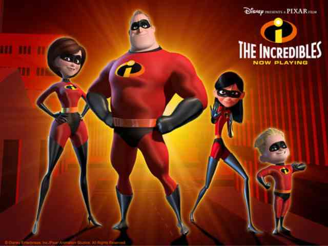 Дисни Incredibles #387}