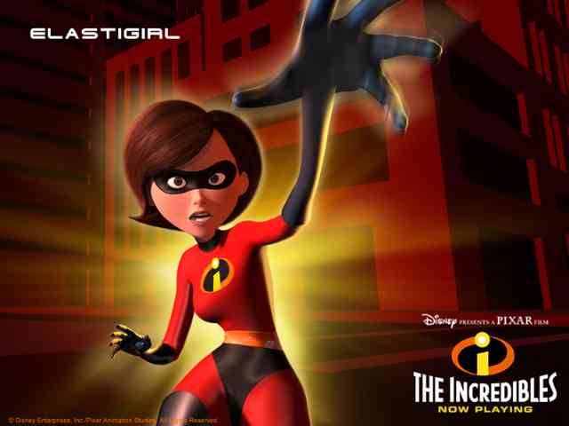 Дисни Incredibles #389}