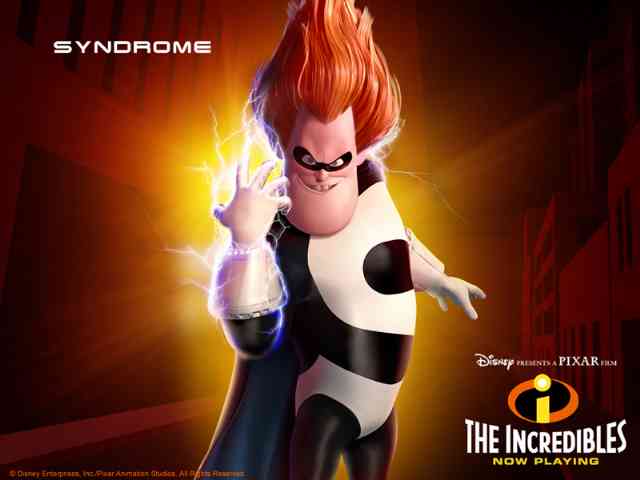 Дисни Incredibles #390}