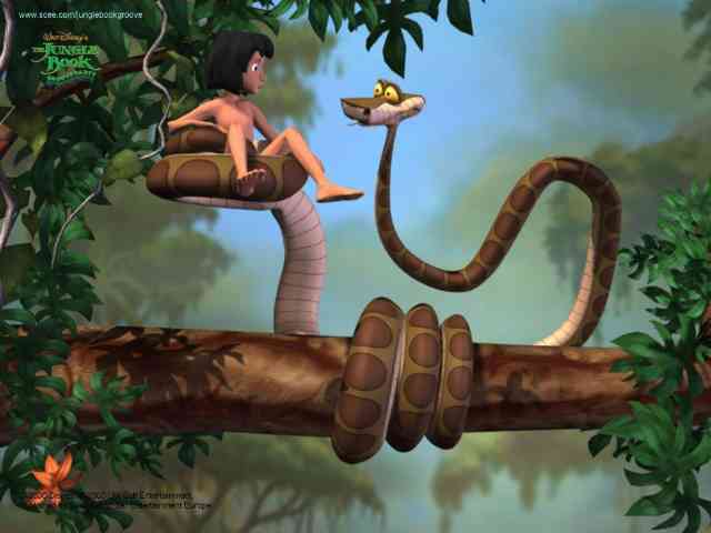 Дисни Jungle Book #397}
