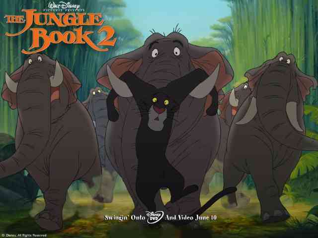 Дисни Jungle Book #402}
