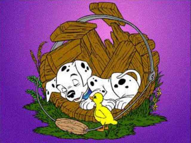 Дисни 101 Dalmatians #206}