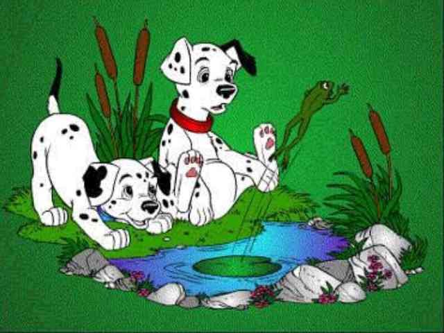 Disney 101 Dalmatians #203}