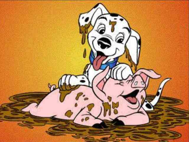 Disney 101 Dalmatians #205}