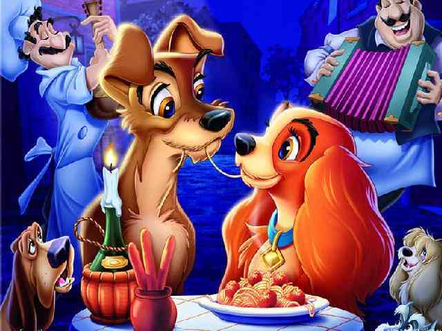 Disney Lady and Tramp #411}