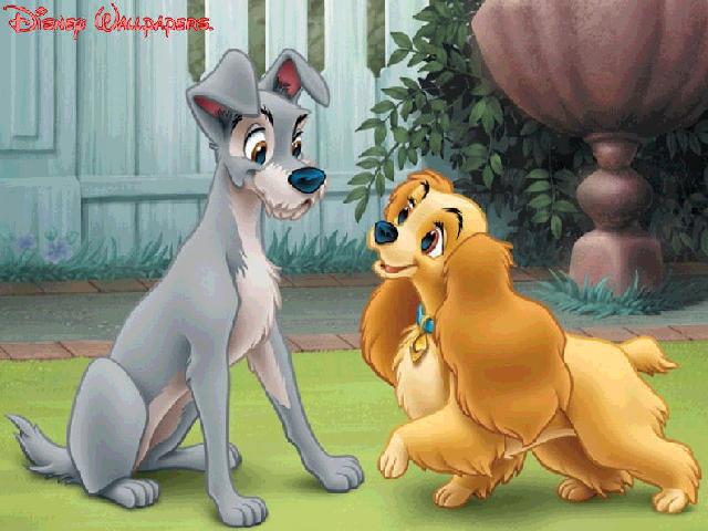 Disney Lady and Tramp #416}