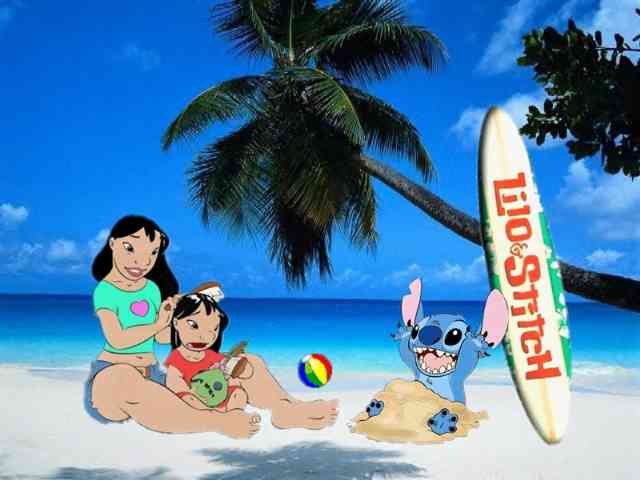 Disney Lilo and Stitch #421}