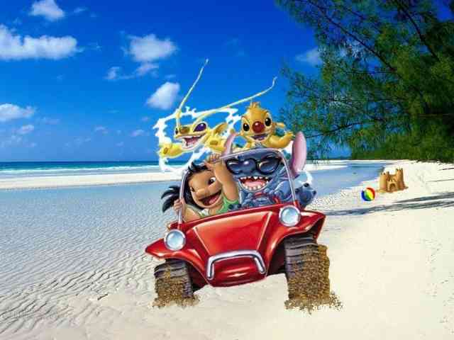 Disney Lilo and Stitch #424}