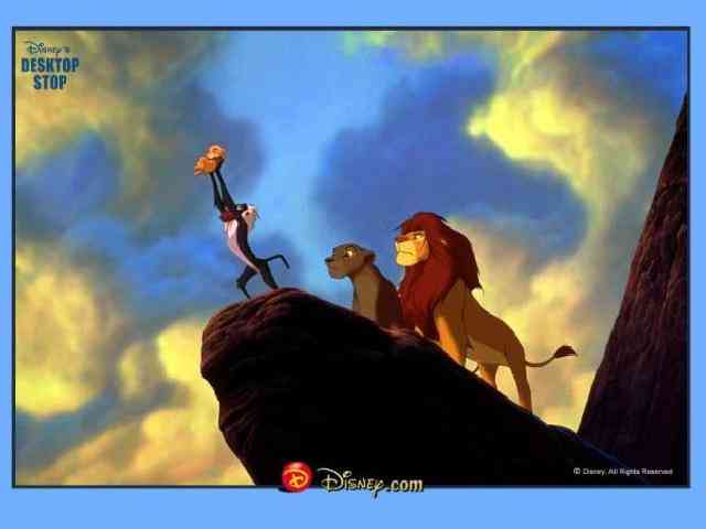 Дисни Lion The King #433}