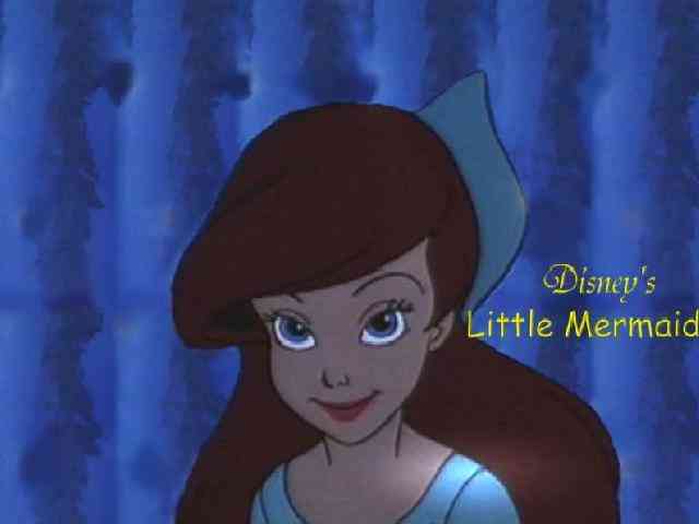 Disney Little Mermaid #440}