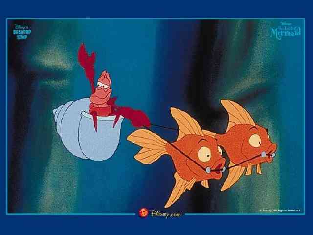 Disney Little Mermaid #442}