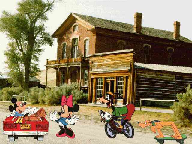 Mickey Mouse #454