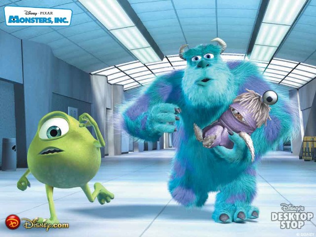Disney Monsters #465}