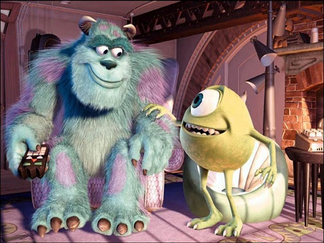 Disney Monsters #468}
